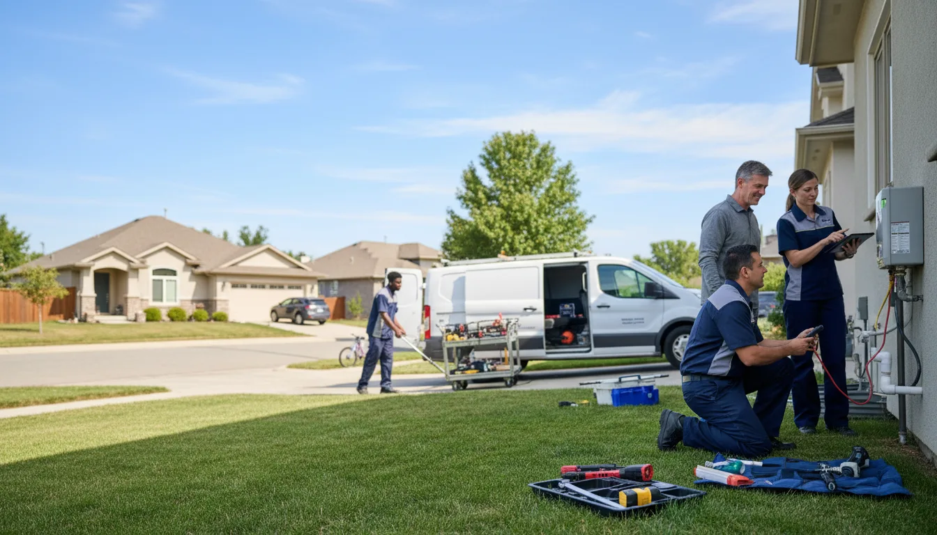 Professional Tankless Water Heater Maintenance in Belington, WV